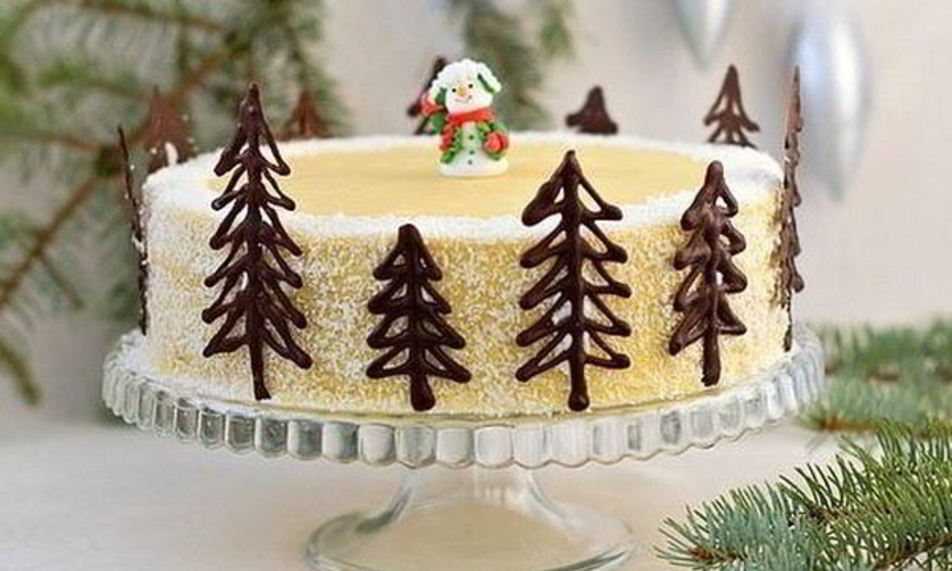 Рецепт праздничного торта нежного наполеон