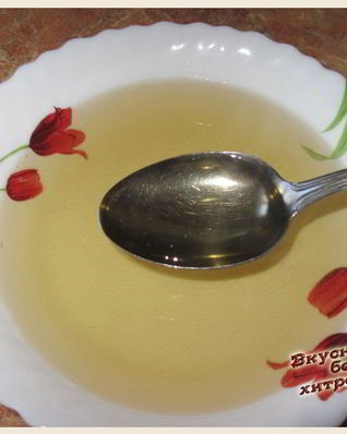 Пропитка для бисквитного теста с алкоголем