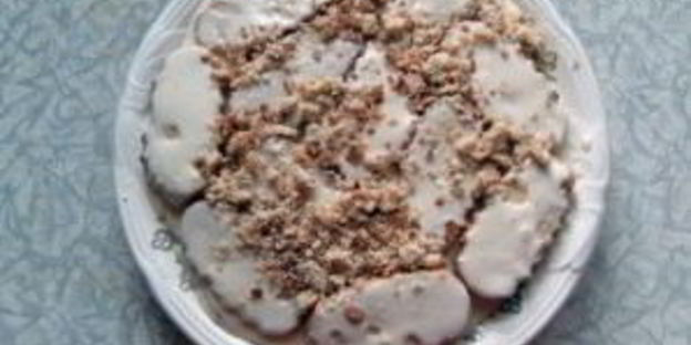 пряничный торт без выпечки