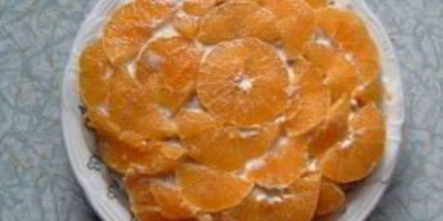 пряничный торт без выпечки