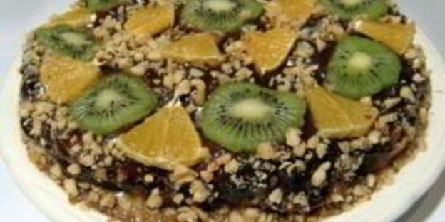 пряничный торт без выпечки