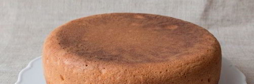 Пышный бисквит в мультиварке