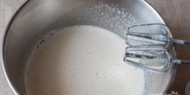 пышный бисквит в мультиварке