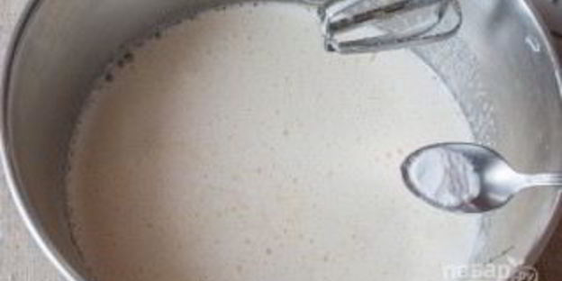 пышный бисквит в мультиварке