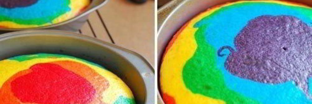 Радуга-торт