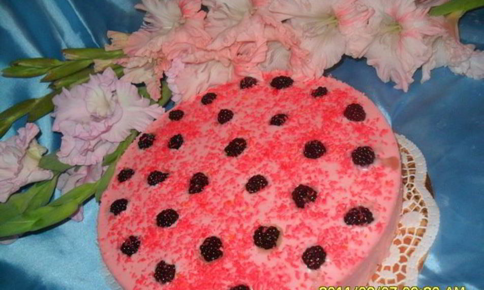 Рецепт ромова-кокосового торт мартиника