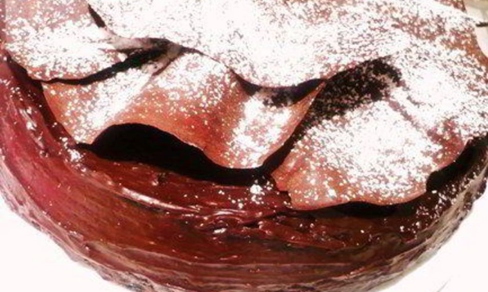 Рецепт рождественского шоколадного торта