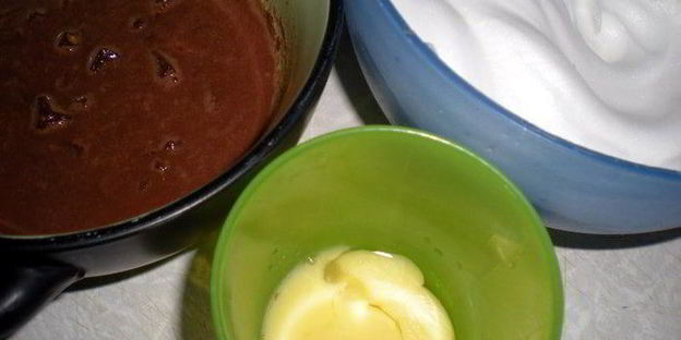 рулетоторт с шоколадным муссом