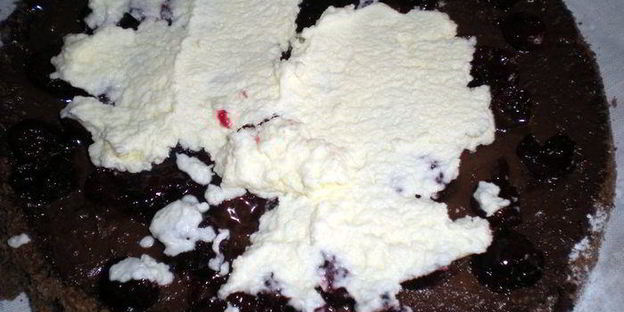 рулетоторт с шоколадным муссом