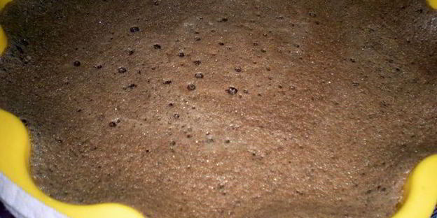 рулетоторт с шоколадным муссом