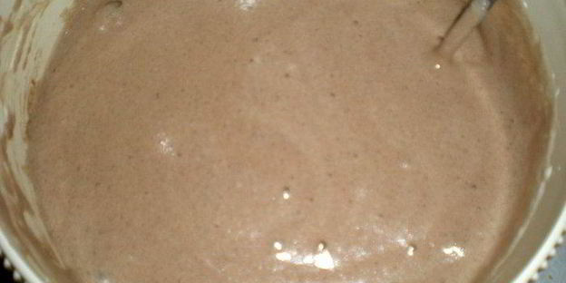 рулетоторт с шоколадным муссом