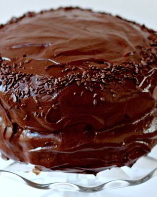 Самый шоколадный торт по-домашнему
