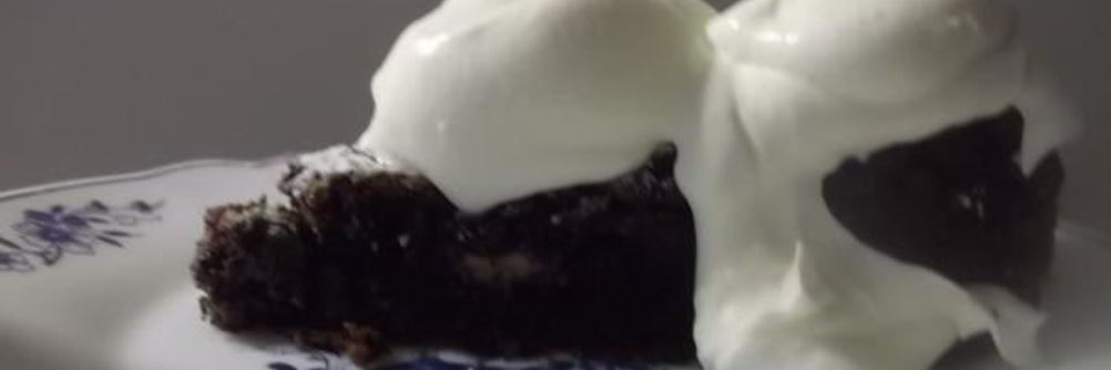 Шокодадный торт