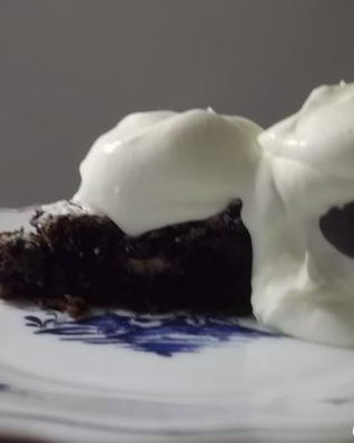 Шокодадный торт