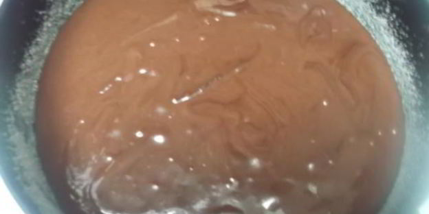 шокодадный торт