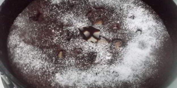 шокодадный торт