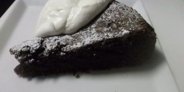 шокодадный торт