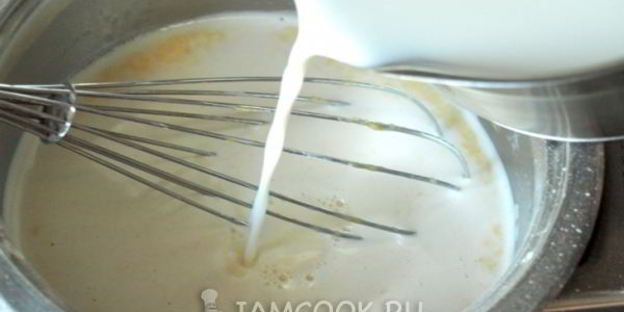 шоколадно-банановый торт