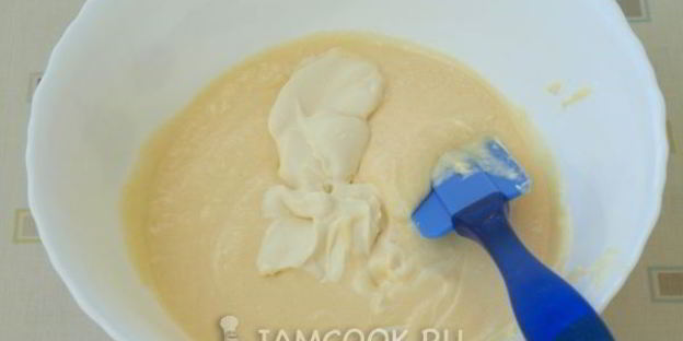 шоколадно-банановый торт