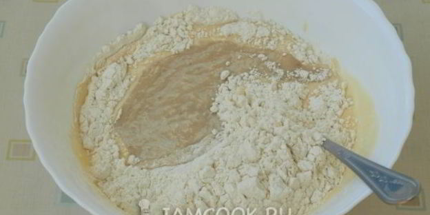 шоколадно-банановый торт