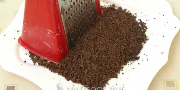 шоколадно-банановый торт