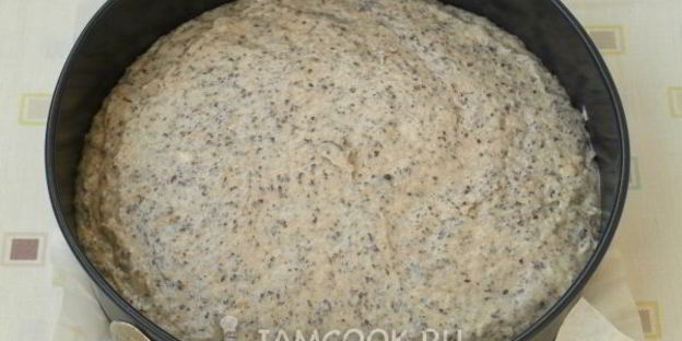 шоколадно-банановый торт