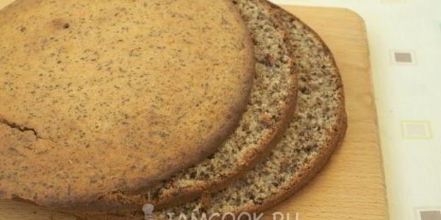 шоколадно-банановый торт