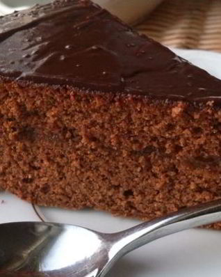 Шоколадно-гречневый торт