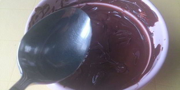 шоколадно-гречневый торт