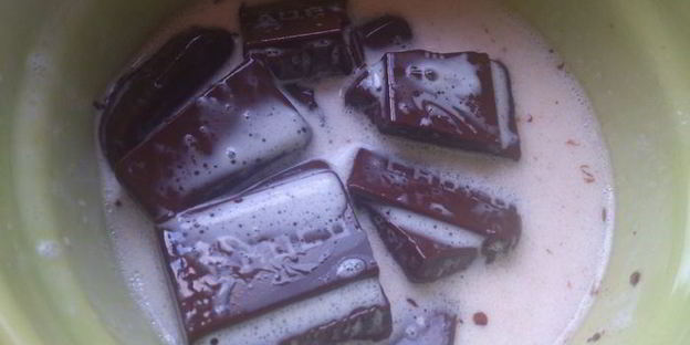 шоколадно-гречневый торт