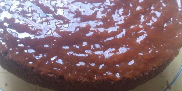 шоколадно-гречневый торт