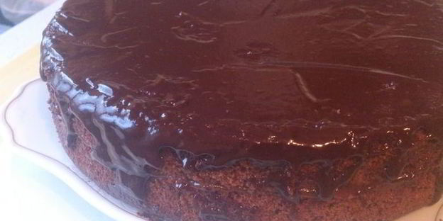 шоколадно-гречневый торт