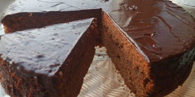 шоколадно-гречневый торт