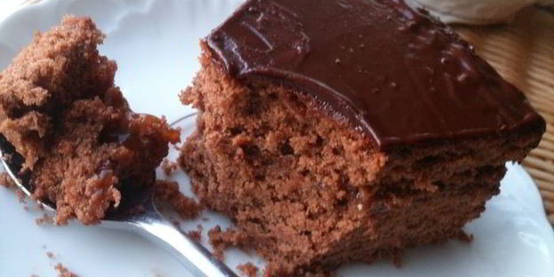 шоколадно-гречневый торт