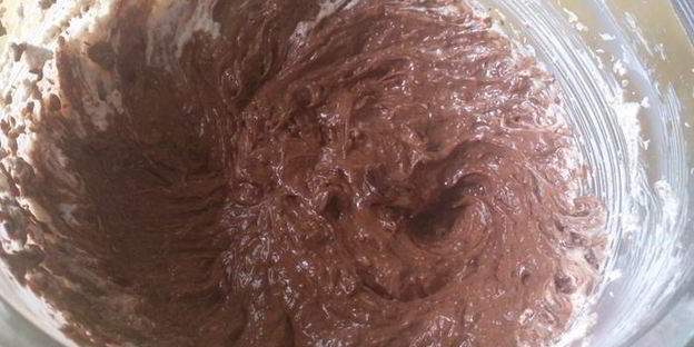 шоколадно-гречневый торт