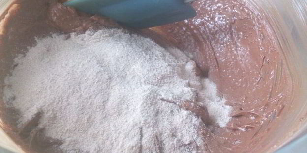 шоколадно-гречневый торт