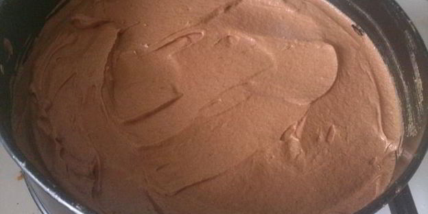 шоколадно-гречневый торт