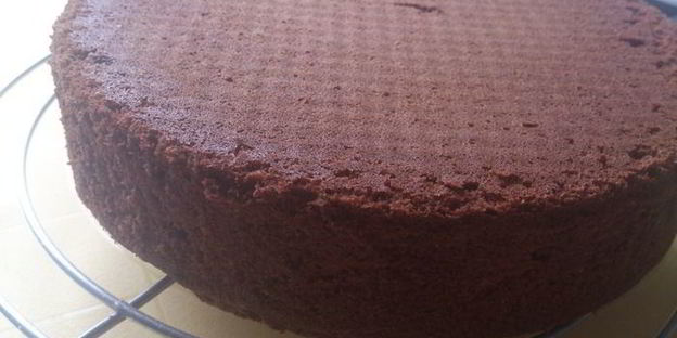 шоколадно-гречневый торт