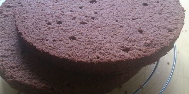 шоколадно-гречневый торт