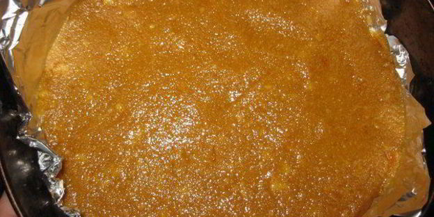 шоколадно-сливочный торт с бананами