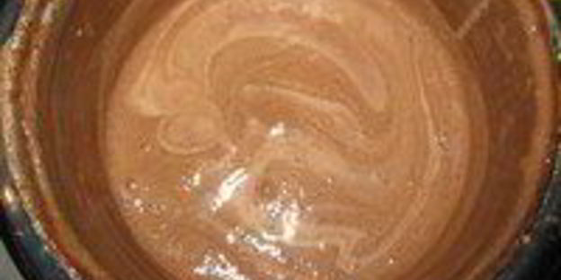 шоколадно-сливочный торт с бананами