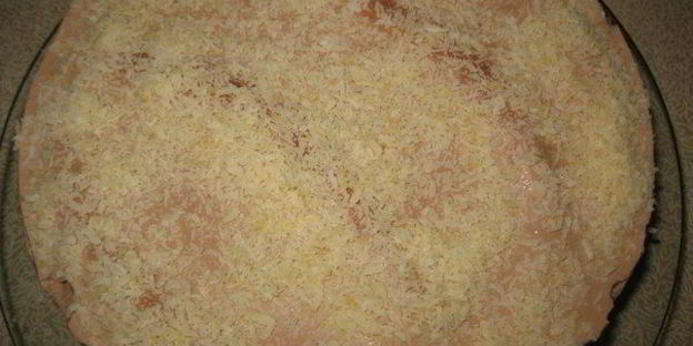 шоколадно-сливочный торт с бананами