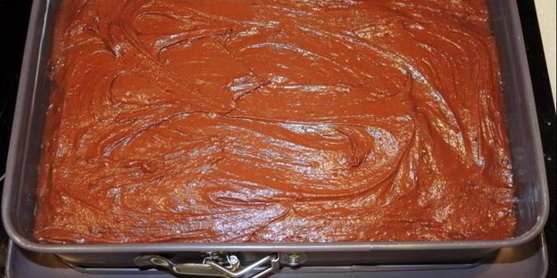 шоколадный торт елочка