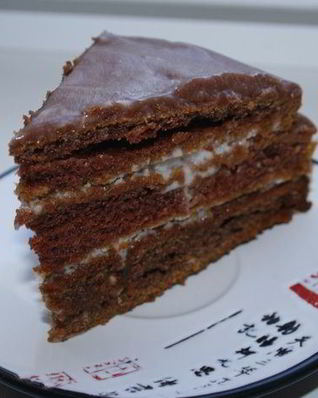 Шоколадный торт на кефире