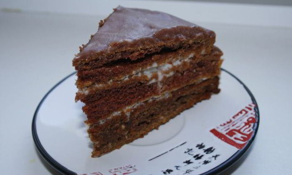 Рецепт шоколадного торта на кефире