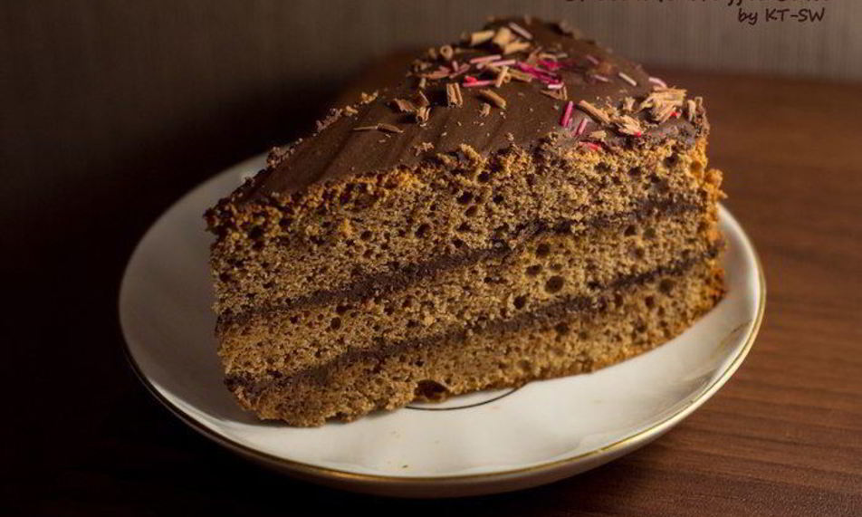 Рецепт шоколадного торта подарочного трюфель