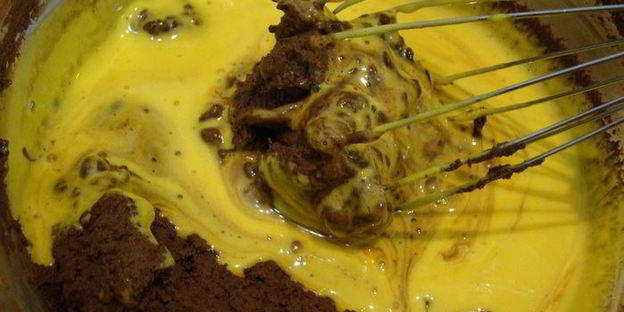 шоколадный торт подарочный трюфель