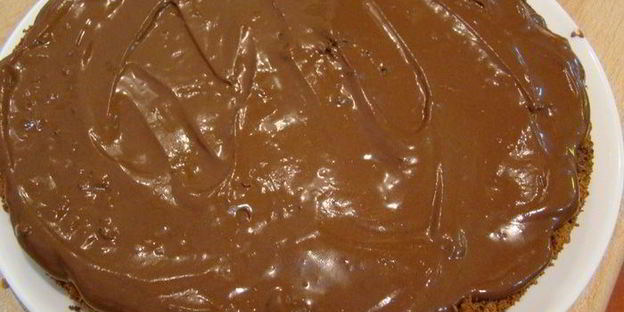 шоколадный торт подарочный трюфель