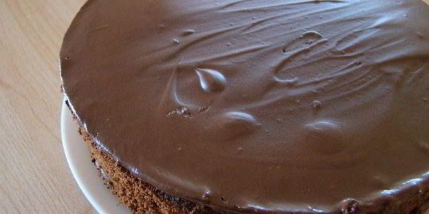 шоколадный торт подарочный трюфель