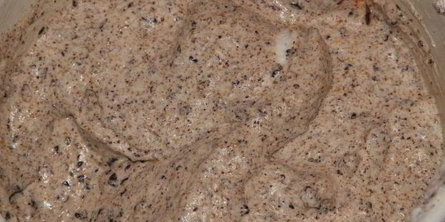 шоколадный торт с грецкими орехами